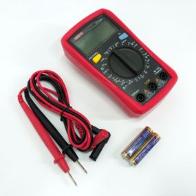 Точний тестер напруги 33, Цифровий мультиметр для струму, Електронний тестер мультиметр WT-54