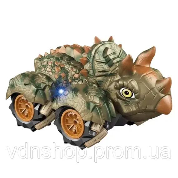 Радиоуправляемая машина-внедорожник "Динозавр" 989-38-01 с подсветкой, аккумулятор 3.7V, пульт 2.4GHz