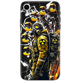 Чохол S.T.A.L.K.E.R. 2 (Сталкер 2) для IPhone XR (ЧОРНИЙ)