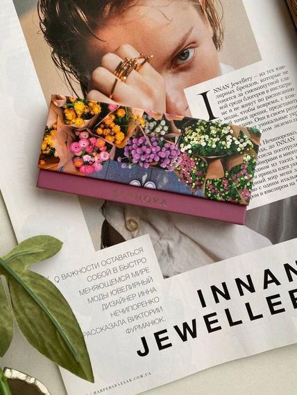 Палетка тіней Sephora EYESTORIES Fresh Florals | Зображення 3