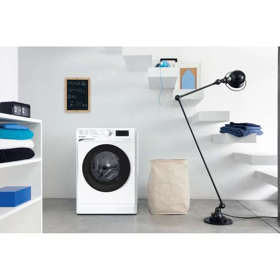 Пральна машина Indesit фронтальна OMTWSE61051WKUA | Зображення 1