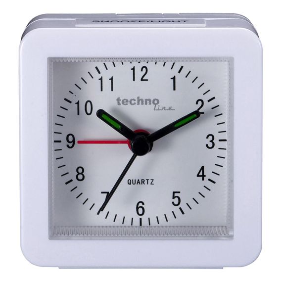 Годинник настільний Technoline Modell SC White (Modell SC weis) | Зображення 1