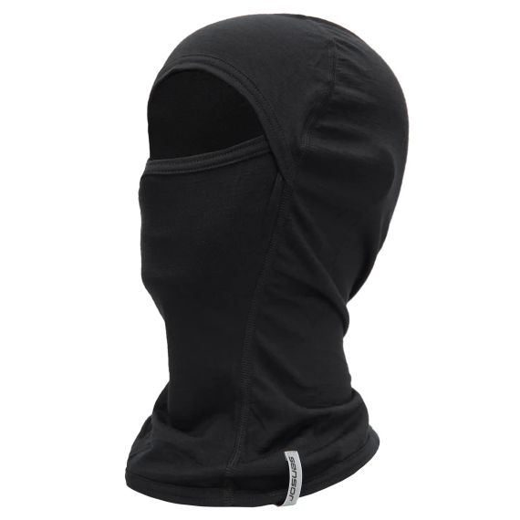 Балаклава Sensor Merino Active black 23200069, SU33MA-black-M