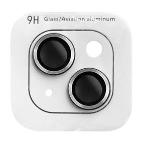 Захисне скло Metal Classic на камеру (в упак.) для Apple iPhone 15 (6.1") / 15 Plus (6.7")