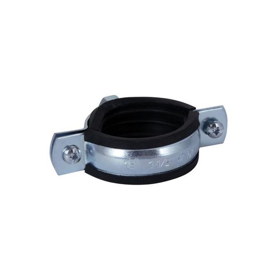 Хомут Thermo Alliance Standart 11/2" с черной резиной (D47-51 мм) SD10040B | Зображення 3