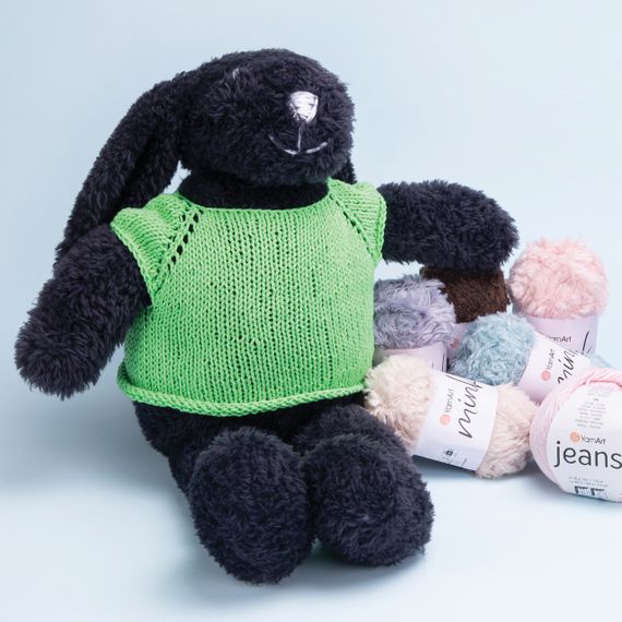 Пряжа для в'язання YarnArt Mink 330 | Зображення 3