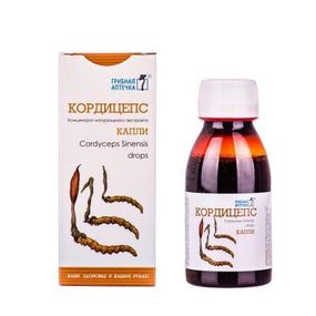 Краплі Гриб Кордіцепс 100 мл