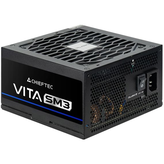 БЖ 850W Chieftec VITA SM3 BPX-850-C ATX 3.1 120mm, 80+ Bronze, Semi modular, Retail