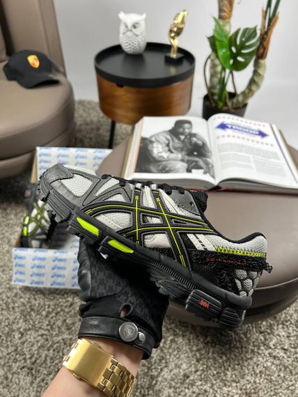 Чоловічі кросівки ASICS Gel-Kahana 8 Grey White Black , В'єтнам | Зображення 5