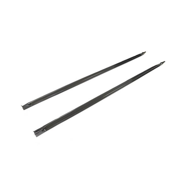 Бокові пороги (Довга база, Карбон) для Mercedes Vito/V-class W447 2014- рр | Зображення 2