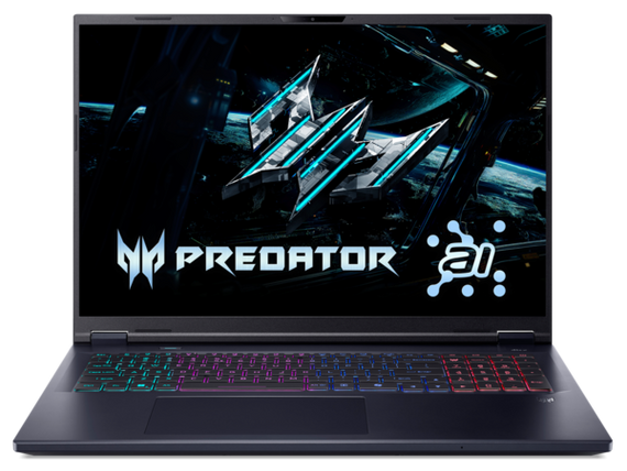 Ноутбук Acer Predator Helios Neo 18 AI PHN18-72-99MF (NH.QVHEU.002) Abyssal Black