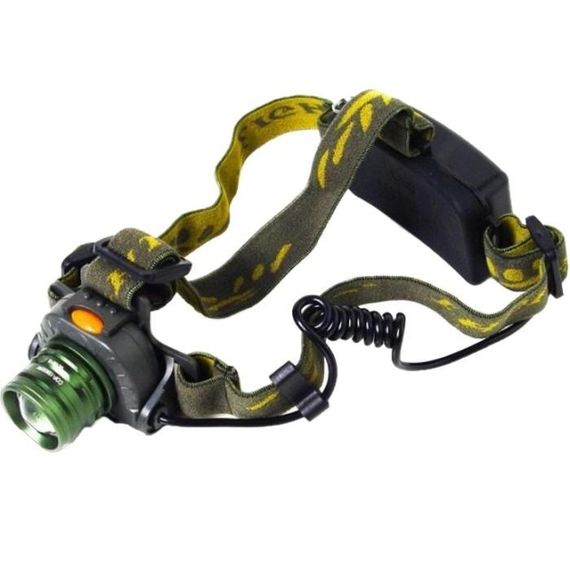 Налобний ліхтар тактичний Bailong BL-1505\602B SENSOR з датчиком руху, Ліхтарик налобний led | Зображення 3