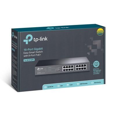 Комутатор мережевий TP-Link TL-SG1016PE | Зображення 3
