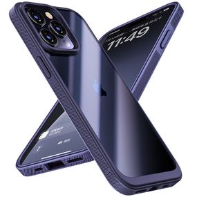 Чохол TPU+PC Pulse для Apple iPhone 15 Pro (6.1") Purple, TPU+PC