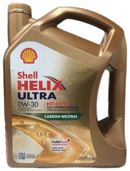 Моторна олива Shell Helix Ultra ECT C2/C3 0W-30 5л.
