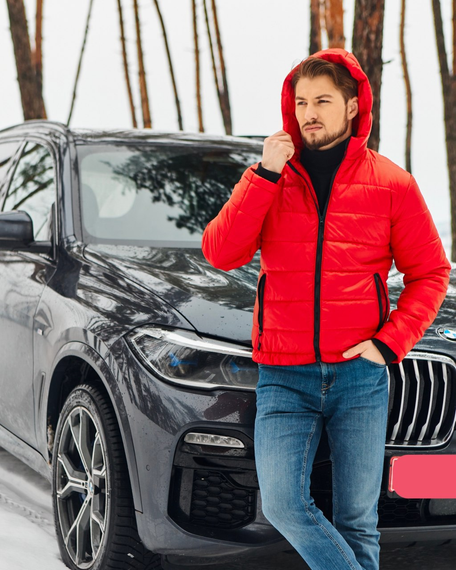 Куртка ТОК красный S M | Зображення 1