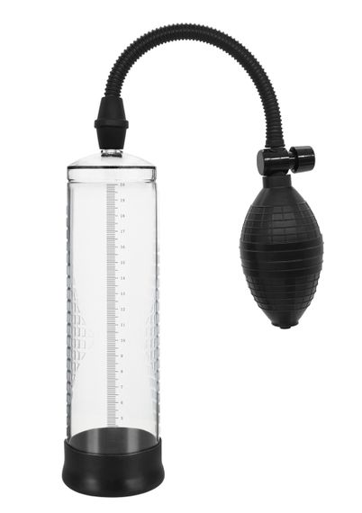 Вакуумна помпа - Powerpump Black&Clear sexstyle