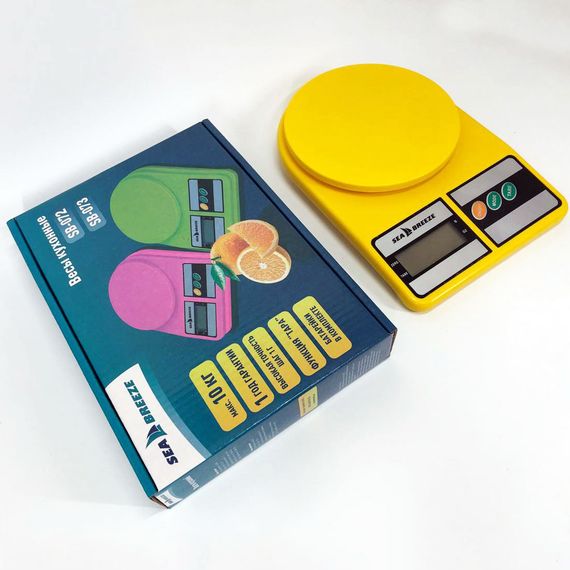 Настольные пищевые весы для еды SeaBreeze, Торговые весы электронные для взвешивания продуктов GM-56 | Зображення 7