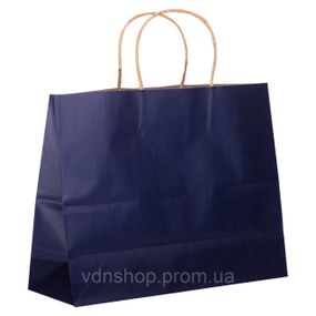 Набір подарункових крафтових пакетів з паперу 12 (шт.) гарні пакети для подарунків 31×12×25 (см) Чорний HP-10359-2B