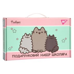 Набір канцелярії Подарунковий набір школяра Pusheen YES 450245 Різнокольоровий shop (5056574474476)