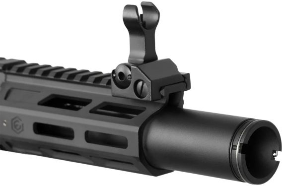 Страйкбольна гвинтівка Evolution Ghost XS EMR A Carbontech AEG 6 мм Black | Зображення 5