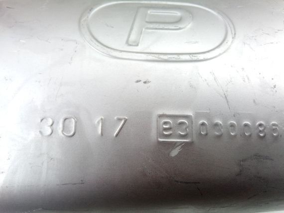 Резонатор Passat 1.6/1.8/1.9 D 88-96, POLMO (30.17) (357253409) | Зображення 2