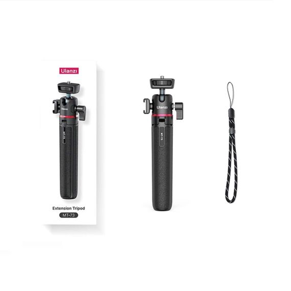 Штатив Ulanzi Vijim MT-73 55CM Tripod with 1/4 Cold Shoe (UV-T048GBB1 MT-73) | Зображення 1