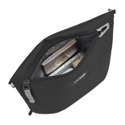 Сумка Pacsafe GO Crossbody pouch Чорна (35125130) | Зображення 5