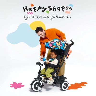 Детский велосипед Kinderkraft Aston Happy Shapes (KRASTO00HAP0000) (5902533925643) | Зображення 6