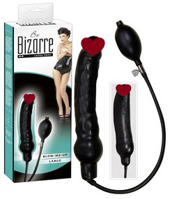 Фаллоимитатор без мошонки - Be Bizarre Blow Me Up Large sexstyle