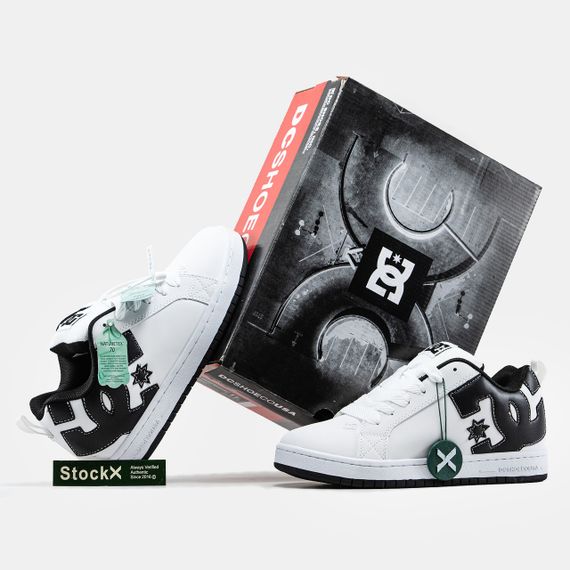 Кроссовки DC Shoes Court Graffik , Вьетнам 1463 44 28. | Зображення 8