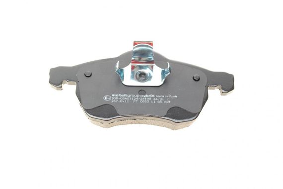 Колодки гальмівні передні Opel Astra G 98-05 Zafira A 99-05 22-0258-0 | Зображення 5