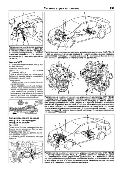 Toyota Camry. Посібник з ремонту й експлуатації. Книга | Зображення 7