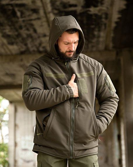 Тактична куртка Patriot Omnihit -20 олива ТР6402 | Зображення 2