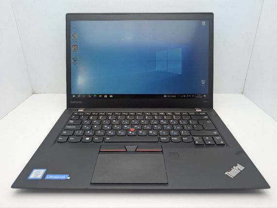 Ноутбук Lenovo ThinkPad T460s / 14" (1920x1080) IPS / Intel Core i5-6300U (2 (4) ядра по 2.4 - 3.0 GHz) / 8 GB DDR4 / 120 GB SSD / Intel HD Graphics 520 / WebCam б/у | Зображення 1
