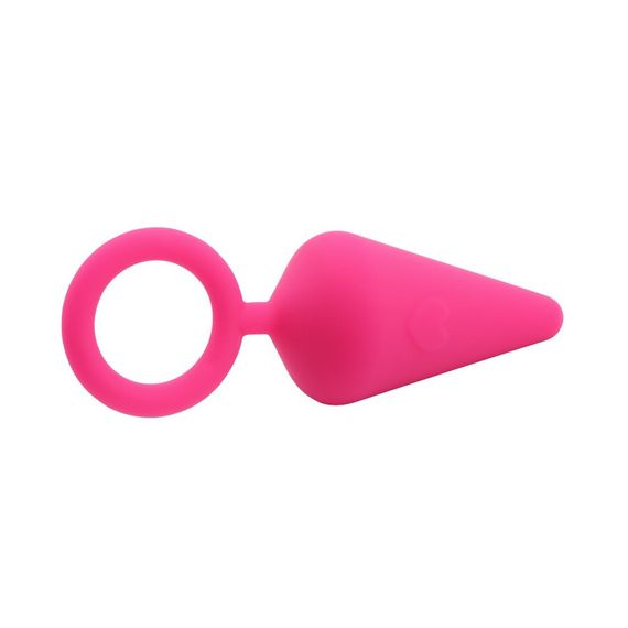 Анальна пробка Chisa Candy Plug рожевий, M Sex Aura | Зображення 2