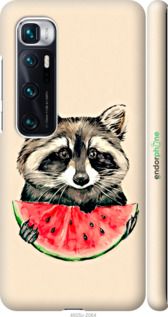 Чохол на Xiaomi Mi 10 Ultra Єнотик з кавуном "4605m-2064-2448"