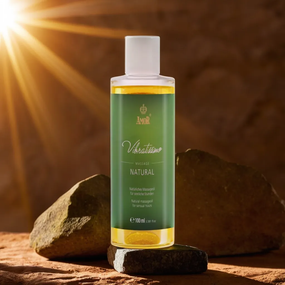 Масажна олія Vibratissimo Massage Natural, з нейтральним ароматом, 100 мл