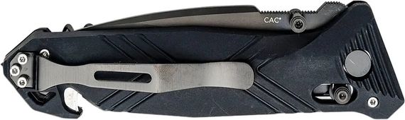 Ніж TB Outdoor CAC Army Knife Black | Зображення 1
