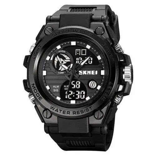 Тактичний протиударний годинник SKMEI 2031BK Black