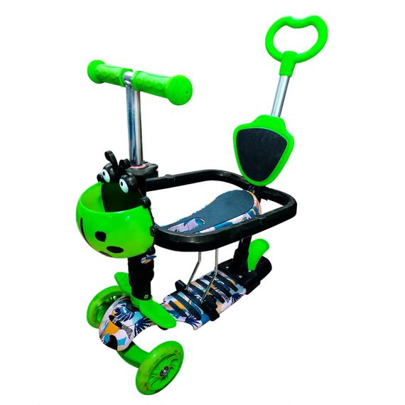 Самокат детский X-TREME KS-705-5W-133929 зеленый