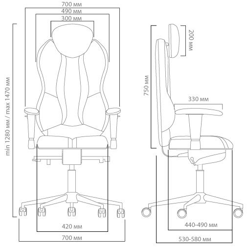 Кресло Kulik System Imperial (ID 0703) | Зображення 9