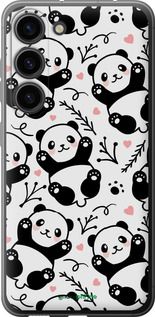 Чохол на Samsung Galaxy S23 Панди "4318u-2907-2448"