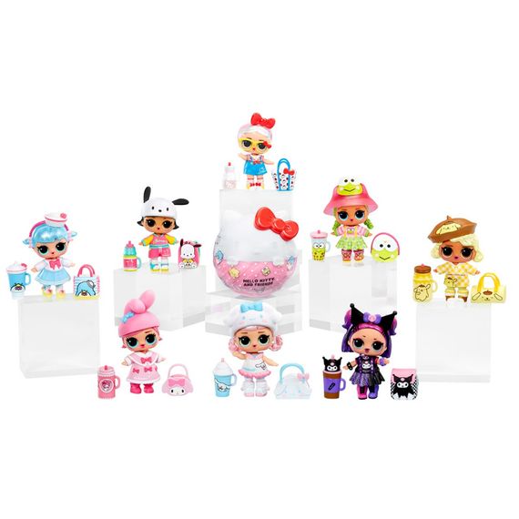 Дитячий ігровий набір із лялькою серії "Loves Hello Kitty" - Hello Kitty та друзі L.O.L. Surprise! 523840 | Зображення 1