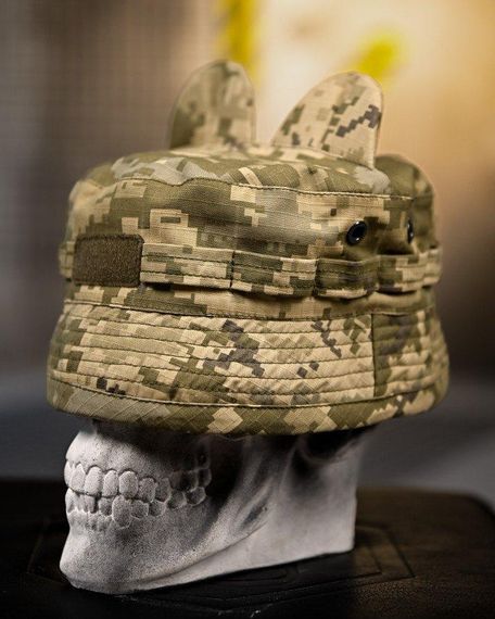 Панама hare  pixel РП7389 | Зображення 1