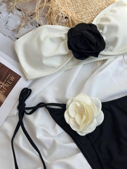 Женский купальник 1563 Разные цвета M | Зображення 5