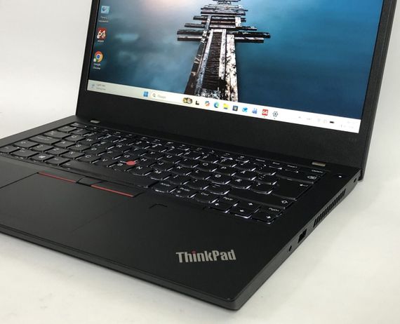 Ультрабук Lenovo ThinkPad L14 Gen 1 / 14" (1920x1080) IPS Touch / AMD Ryzen 5 Pro 4650U (6 (12) ядер по 2.1 - 4.0 GHz) / 16 GB DDR4 / 256 GB SSD NVMe / AMD Radeon RX Vega 6 Graphics / WebCam / Win 11 Pro б/в + Подарунок Флеш-накопичувач Kingston 64 ГБ | Зображення 8
