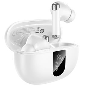 Бездротові TWS навушники Hoco EQ26 Nice ANC+ENC White