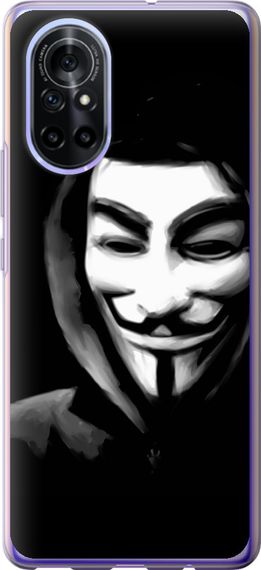 Чехол на Huawei Nova 8 Анонимус "832u-2245-17620"