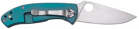 Ніж Spyderco Tenacious Titanium Blue | Зображення 1